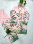 TRENDING POLY COTTON NATURAL DIGITAL PRINT WORK CO-ORD SET DAILY WEAR WHOLESALE PRICE ETHNIC GARMENT (3)