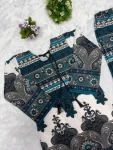 TRENDING RAYON DIGITAL PRINT WORK CO-ORD SET BLACK DAILY WEAR WHOLESALE PRICE ETHNIC GARMENT (2)
