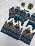 TRENDING RAYON DIGITAL PRINT WORK CO-ORD SET BLACK DAILY WEAR WHOLESALE PRICE ETHNIC GARMENT (2)