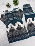 TRENDING RAYON DIGITAL PRINT WORK CO-ORD SET BLACK DAILY WEAR WHOLESALE PRICE ETHNIC GARMENT (2)