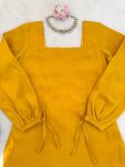 TRENDING RAYON PLAIN TOP WITH THREAD WORK PATIYALA DAILY WEAR WHOLESALE PRICE ETHNIC GARMENT (3)