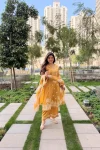 TRENDING ROMAN SILK EMBROIDERY WITH SCHIFLI LACE WORKTOP BOTTOM WITH DUPATTA FESTIVE WEAR WHOLESALE PRICE ETHNIC GARMENT (3)