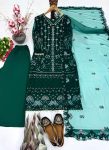 10DESIGNER SOFT NET SEQUENCE WITH PEARL HAND WORK TOP PALAZZO WITH DUPATTA FESTIVE WEAR WHOLESALE PRICE ETHNIC GARMENT (11)