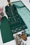 10DESIGNER SOFT NET SEQUENCE WITH PEARL HAND WORK TOP PALAZZO WITH DUPATTA FESTIVE WEAR WHOLESALE PRICE ETHNIC GARMENT (11)