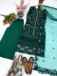 10DESIGNER SOFT NET SEQUENCE WITH PEARL HAND WORK TOP PALAZZO WITH DUPATTA FESTIVE WEAR WHOLESALE PRICE ETHNIC GARMENT (11)