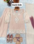 10MODERN GEORGETTE EMBROIDERY 3 MM SEQUENCE WORK KID’S TOP PALAZZO WITH DUPATTA FESTIVE WEAR WHOLESALE PRICE ETHNIC GARMENT(20)