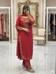 11MODERN ROMAN EMBROIDERY WORK WITH LATKAN WORK TOP PALAZZO WITH DUPATTA FESTIVE WEAR WHOLESALE PRICE ETHNIC GARMENT (11)