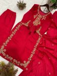 11MODERN ROMAN EMBROIDERY WORK WITH LATKAN WORK TOP PALAZZO WITH DUPATTA FESTIVE WEAR WHOLESALE PRICE ETHNIC GARMENT (11)