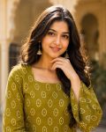 13FANCY COTTON BANDHEJ PRINT WORK TOP PATIYALA SET DAILY WEAR WHOLESALE PRICE ETHNIC GARMENT (18)