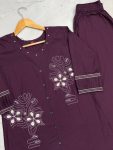 13RICH LOOK COTTON MULTI EMBROIDERY THREAD WORK CO-ORD SET CASUAL WEAR WHOLESALE PRICE ETHNIC GARMENT (2)