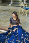 17DESIGNER VICHITRA SILK SEQUENCE AND THREAD EMBROIDERY WORK LEHENGA CHOLI WITH DUPATTA WEDDING WEAR WHOLESALE PRICE ETHNIC GARMENT (16)