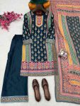 17NEW ARRIVAL MALAI SATIN DIGITAL PRINT WORK TOP PALAZZO WITH DUPATTA FESTIVE WEAR WHOLESALE PRICE ETHNIC GARMENT (13)