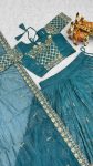 18DESIGNER CRUNCHY EMBROIDERY SEQUENCE WORK LEHENGA CHOLI WITH DUPATTA WEDDING WEAR WHOLESALE PRICE ETHNIC GARMENT (21)