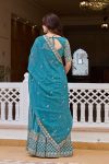 18DESIGNER CRUNCHY EMBROIDERY SEQUENCE WORK LEHENGA CHOLI WITH DUPATTA WEDDING WEAR WHOLESALE PRICE ETHNIC GARMENT (21)