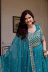 18DESIGNER CRUNCHY EMBROIDERY SEQUENCE WORK LEHENGA CHOLI WITH DUPATTA WEDDING WEAR WHOLESALE PRICE ETHNIC GARMENT (21)