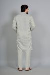 1DESIGNER COTTON SILK EMBROIDERY WORK MEN’S KURTA WEDDING WEAR WHOLESALE PRICE ETHNIC GARMENT (11)