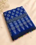 1FANCY CHINON AJRAK DIGITAL PRINT WITH REAL MIRROR WORK WITH KODI LACE BORDER WORK SAREE WITH UNSTITCHED BLOUSE PARTY WEAR WHOLESALE PRICE ETHNIC GARMENT (13)
