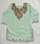 1FANCY COTTON EMBROIDERY WORK TOP DAILY WEAR WHOLESALE PRICE ETHNIC GARMENT (7)