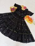 1FANCY KOT CHECK EMBROIDERED WORK ONE PIECE DRESS DAILY WEAR WHOLESALE PRICE ETHNIC GARMENT (10)