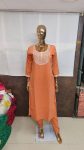 1FANCY RINKAL COTTON EMBROIDERY WORK TOP PENT SET DAILY WEAR WHOLESALE PRICE ETHNIC GARMENT (17)