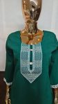 1FANCY RINKAL COTTON EMBROIDERY WORK TOP PENT SET DAILY WEAR WHOLESALE PRICE ETHNIC GARMENT (7)