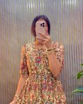 1MODERN CAMBRIC COTTON KALAMKARI PRINT GOWN DAILY WEAR WHOLESALE PRICE ETHNIC GARMENT (19)