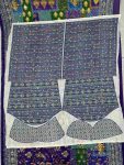 1MODERN CHINON DIGITAL AJRAK PRINT WITH REAL MIRROR WORK SAREE WITH UNSTITCHED BLOUSE PARTY WEAR WHOLESALE PRICE ETHNIC GARMENT (23)