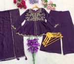 1MODERN CRUNCHY SILK EMBROIDERY WORK TOP PALAZZO WITH DUPATTA FESTIVE WEAR WHOLESALE PRICE ETHNIC GARMENT (30)