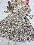 1MODERN HAKOBA COTTON PRINTED WORK ONE PIECE DRESS DAILY WEAR WHOLESALE PRICE ETHNIC GARMENT (2)