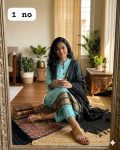 1NEW ARRIVAL KANCHI COTTON ZARI KANCHI BORDER WORK TOP BOTTOM WITH DUPATTA FESTIVE WEAR WHOLESALE PRICE ETHNIC GARMENT (3)