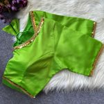 1NEW ARRIVAL MALAAI SATIN FANCY LACE WORK READY TO WEAR BLOUSE PARTY WEAR WHOLESALE PRICE ETHNIC GARMENT (5)