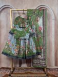 1NEW ARRIVAL TABBY SILK DIGITAL PRINTED WITH EMBROIDERY WORK LEHENGA CHOLI WITH DUPATTA FESTIVE WEAR WHOLESALE PRICE ETHNIC GARMENT (19)