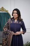 1RICH LOOK COTTON DIGITAL PRINTED WITH SEQUENCE KATHA WORK ANARKALI BOTTOM WITH DUPATTA FESTIVE WEAR WHOLESALE PRICE ETHNIC GARMENT (11)