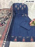 1RICH LOOK COTTON DIGITAL PRINTED WITH SEQUENCE KATHA WORK ANARKALI BOTTOM WITH DUPATTA FESTIVE WEAR WHOLESALE PRICE ETHNIC GARMENT (11)
