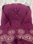 1RICH LOOK COTTON EMBROIDERY WORK CO-ORD SET DAILY WEAR WHOLESALE PRICE ETHNIC GARMENT (8)