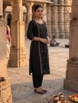 1RICH LOOK COTTON EMBROIDERY WORK ONLY KURTI DAILY WEAR WHOLESALE PRICE ETHNIC GARMENT (2)