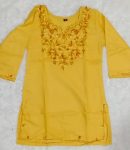 1RICH LOOK COTTON EMBROIDERY WORK TOP OFFICE WEAR WHOLESALE PRICE ETHNIC GARMENT (15)