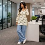 1RICH LOOK COTTON PRINTED WORK SHORT KURTI DAILY WEAR WHOLESALE PRICE ETHNIC GARMENT (10)