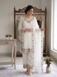 1RICH LOOK GEORGETTE EMBROIDERY WORK TOP PALAZZO WITH DUPATTA FESTIVE WEAR WHOLESALE PRICE ETHNIC GARMENT (16)