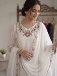 1RICH LOOK GEORGETTE EMBROIDERY WORK TOP PALAZZO WITH DUPATTA FESTIVE WEAR WHOLESALE PRICE ETHNIC GARMENT (16)