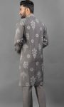 1RICH LOOK RUSSIAN SILK EMBROIDERY WORK MEN’S KURTA PAYJAMA FESTIVE WEAR WHOLESALE PRICE ETHNIC GARMENT (12)