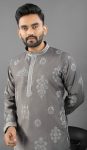 1RICH LOOK RUSSIAN SILK EMBROIDERY WORK MEN’S KURTA PAYJAMA FESTIVE WEAR WHOLESALE PRICE ETHNIC GARMENT (12)