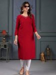 1TRENDING MAAZA COTTON HANDWORK TOP PENT SET FESTIVE WEAR WHOLESALE PRICE ETHNIC GARMENT (5)