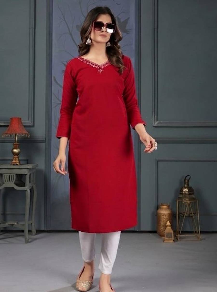 1TRENDING MAAZA COTTON HANDWORK TOP PENT SET FESTIVE WEAR WHOLESALE PRICE ETHNIC GARMENT (5)
