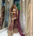 21RICH LOOK CHINON SILK DIGITAL PRINT WITH EMBROIDERY 5 MM SEQUENCE WORK TOP SHARARA WITH DUPATTA FESTIVE WEAR WHOLESALE PRICE ETHNIC GARMENT (16)