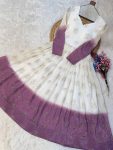 2ATTARACTIVE SHADED CRUNCHY PIPE SEQUENCE EMBROIDERY WORK GOWN FESTIVE WEAR WHOLESALE PRICE ETHNIC GARMENT (14)