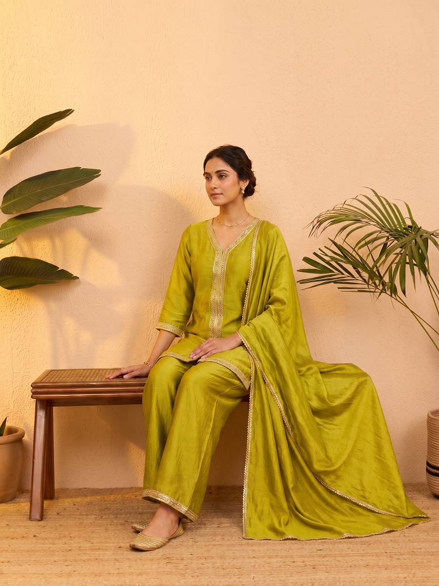 2DESIGNER VICHITRA SILK EMBROIDERY, SEQUENCE & CODING WORK TOP PALAZZO WITH DUPATTA FESTIVE WEAR WHOLESALE PRICE ETHNIC GARMENT (1)