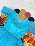 2FANCY KOT CHECK EMBROIDERED WORK ONE PIECE DRESS DAILY WEAR WHOLESALE PRICE ETHNIC GARMENT (4)