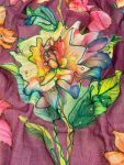 2FANCY LINEN SILK DIGITAL PRINT AND KHATLI WORK SAREE WITH UNSTITCHED BLOUSE FESTIVE WEAR WHOLESALE PRICE ETHNIC GARMENT (14)