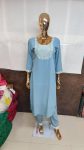 2FANCY RINKAL COTTON EMBROIDERY WORK TOP PENT SET DAILY WEAR WHOLESALE PRICE ETHNIC GARMENT (16)